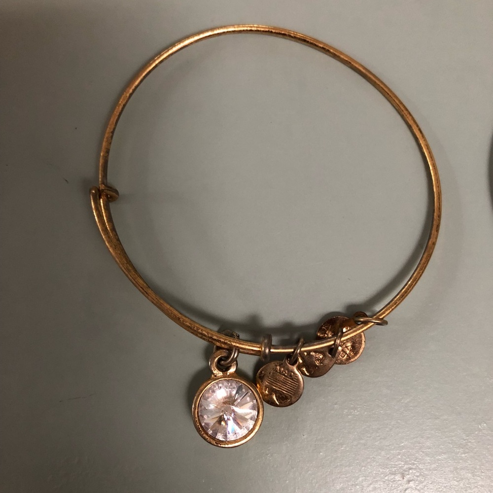 Alex & Ani Gold Bracelet
